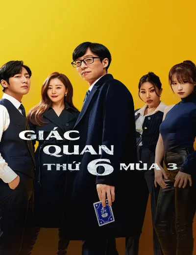Giác Quan Thứ Sáu (Mùa 3)Hình bìa
