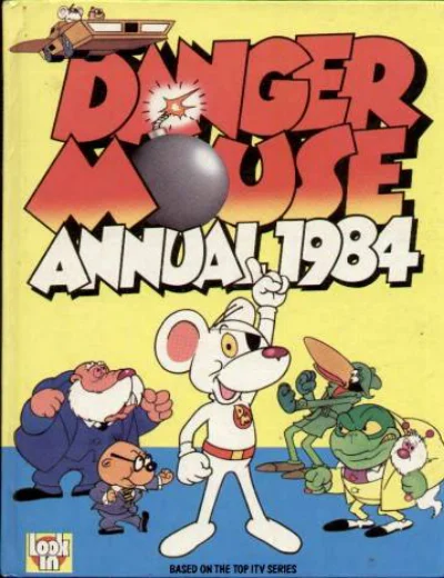 Danger Mouse: Classic Collection (Phần 5)Hình bìa