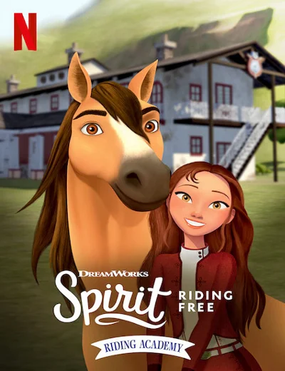Chú ngựa Spirit: Tự do rong ruổi - Trường học cưỡi ngựa (Phần 1)Hình bìa