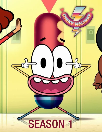 Pinky Malinky (Phần 1)Hình bìa