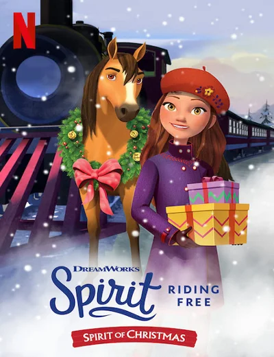 Chú ngựa Spirit - Tự do rong ruổi: Giáng sinh cùng SpiritHình bìa