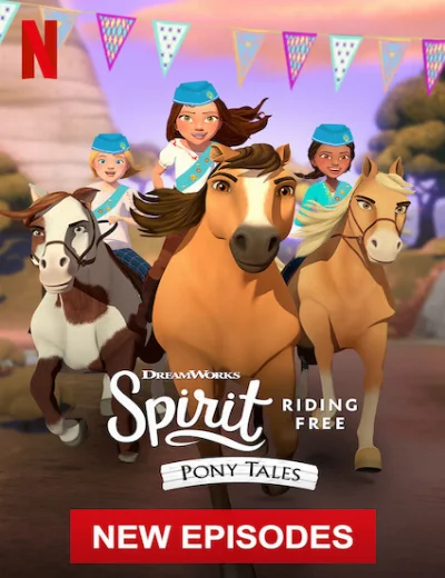 Chú ngựa Spirit Tự do rong ruổi Câu chuyện về chú ngựa Spirit (Phần 1)Hình bìa