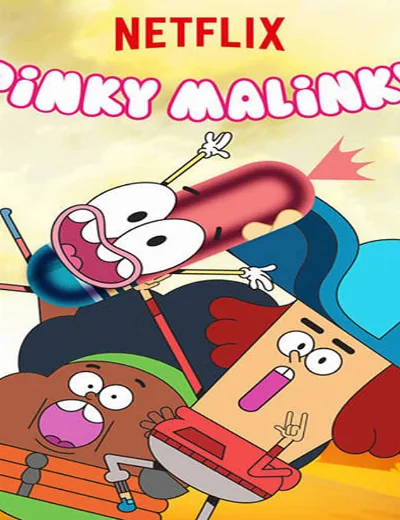 Pinky Malinky (Phần 3)Hình bìa