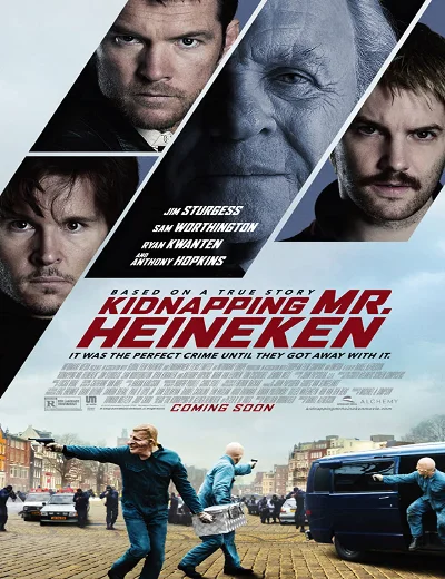 Bắt Cóc Mr. HeinekenHình bìa
