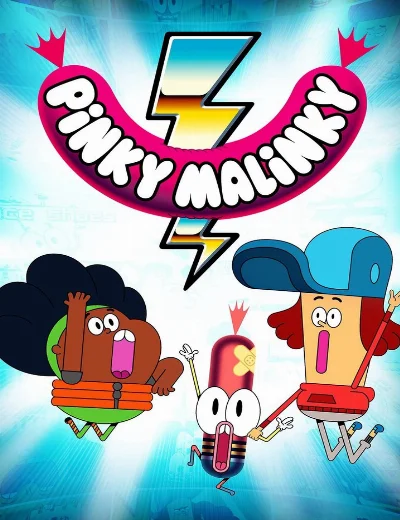 Pinky Malinky (Phần 2)Hình bìa
