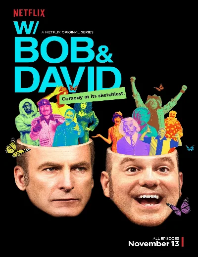 Bob và DavidHình bìa