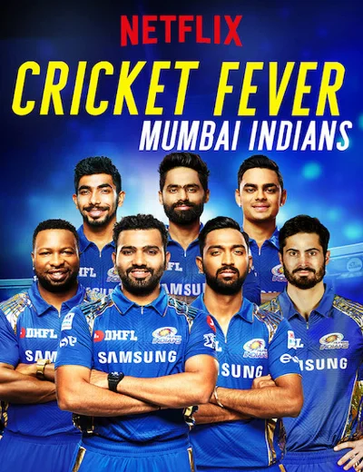 Cơn sốt cricket: Mumbai IndiansHình bìa