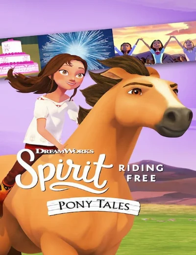 Chú ngựa Spirit Tự do rong ruổi Câu chuyện về chú ngựa Spirit (Phần 2)Hình bìa