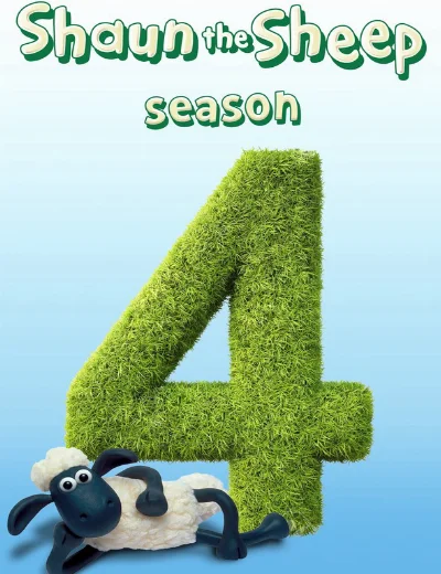 Chú cừu Shaun (Phần 4)Hình bìa