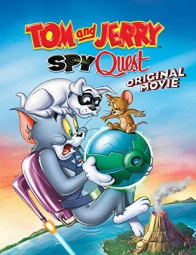 Tom and Jerry: Nhiệm Vụ Điệp ViênHình bìa