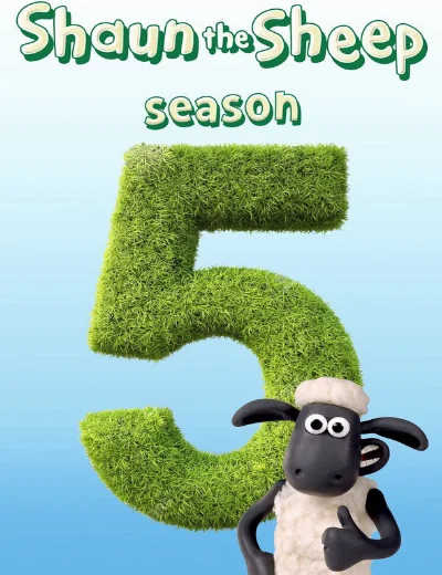 Chú cừu Shaun (Phần 5)Hình bìa