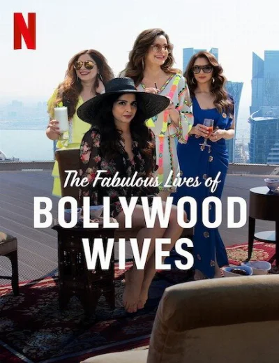 Cuộc sống tuyệt vời của những bà vợ BollywoodHình bìa