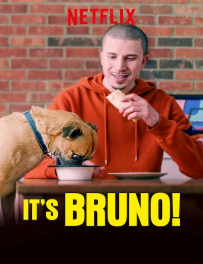 Chú chó BrunoHình bìa