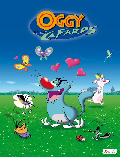 Oggy và những chú gián tinh nghịchHình bìa