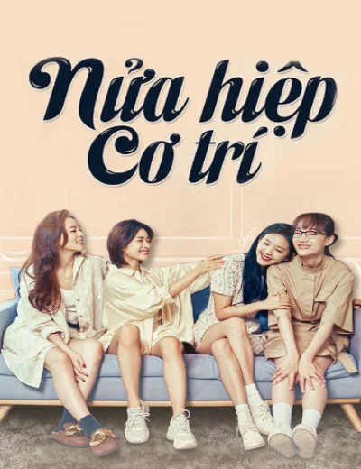 Nửa Hiệp Cơ TríHình bìa