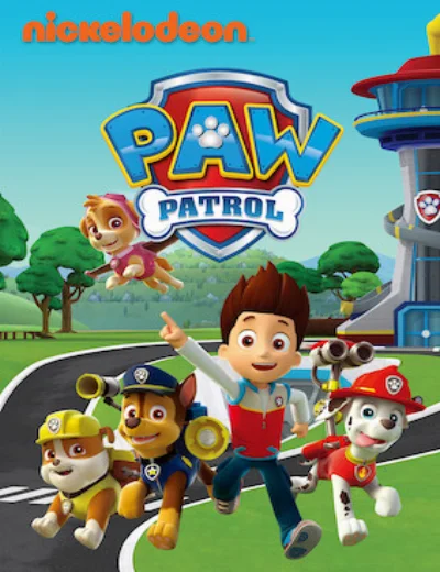 PAW Patrol: Những chú chó cứu hộHình bìa