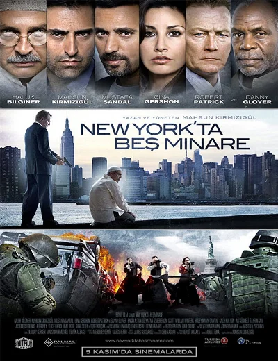 Khủng Bố Ở New YorkHình bìa