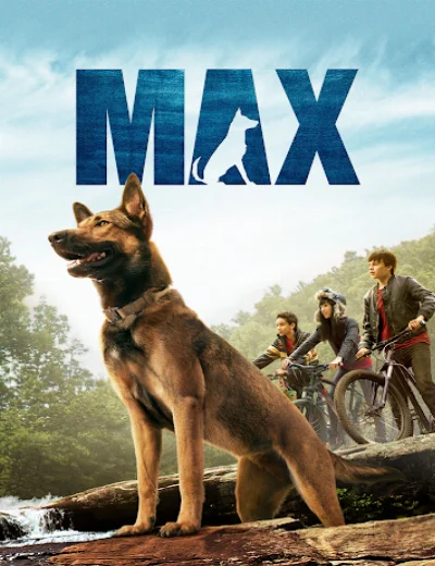 Chú Chó MaxHình bìa
