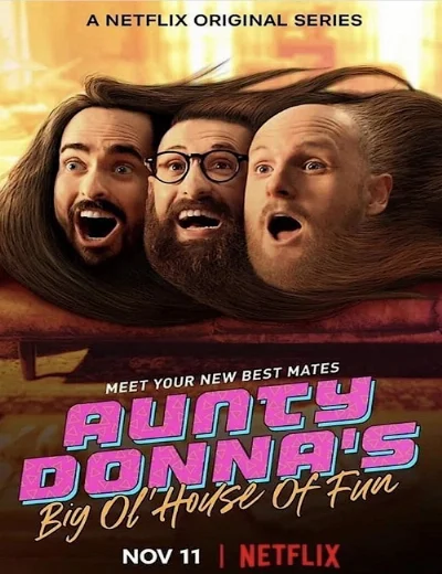 Aunty Donna: Ngôi nhà vui vẻHình bìa