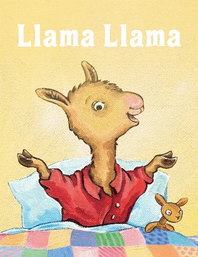 Bé lạc đà Llama Llama (Phần 1)Hình bìa
