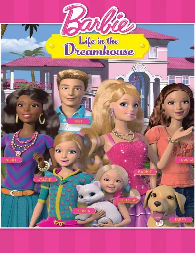 Barbie Life in the DreamhouseHình bìa