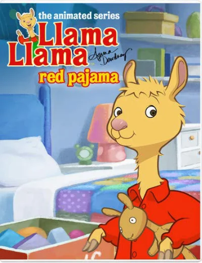 Bé lạc đà Llama Llama (Phần 2)Hình bìa