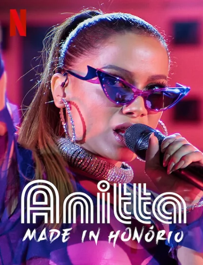 Anitta: Đến từ HonórioHình bìa