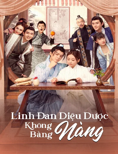 Linh Đan Diệu Dược Không Bằng NàngHình bìa
