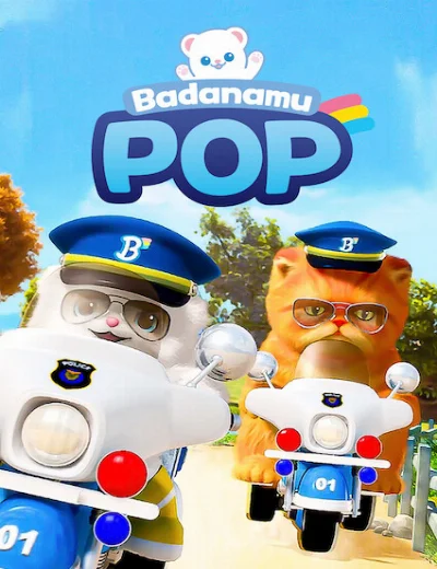 Biệt đội Badanamu: POPHình bìa
