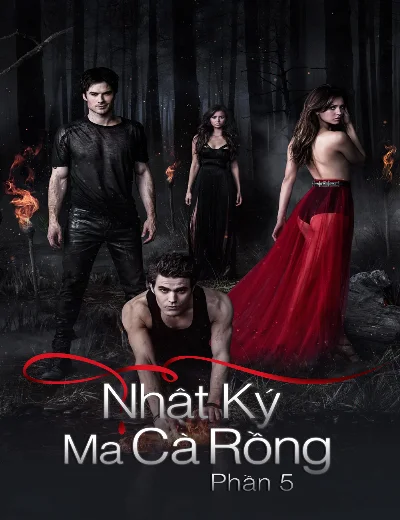 Nhật Ký Ma Cà Rồng (Phần 5)Hình bìa