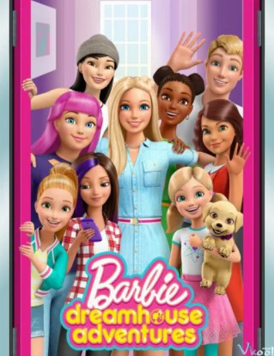 Barbie Dreamhouse Adventures (Phần 2)Hình bìa