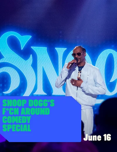 Snoop Dogg: Hài kịch đặc biệtHình bìa