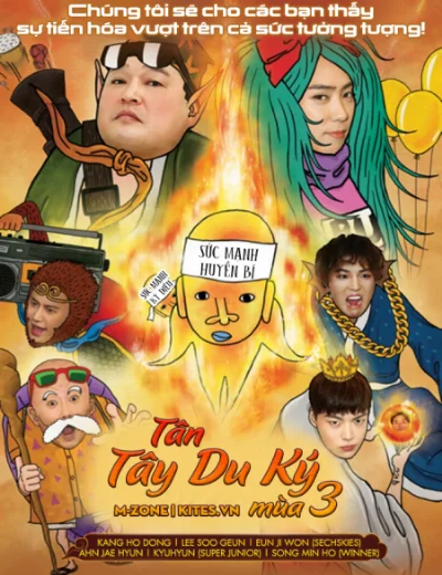 Tân Tây Du Ký 3Hình bìa
