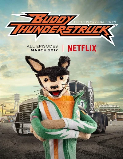 Buddy ThunderstruckHình bìa