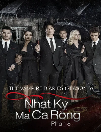 Nhật Ký Ma Cà Rồng (Phần 8)Hình bìa