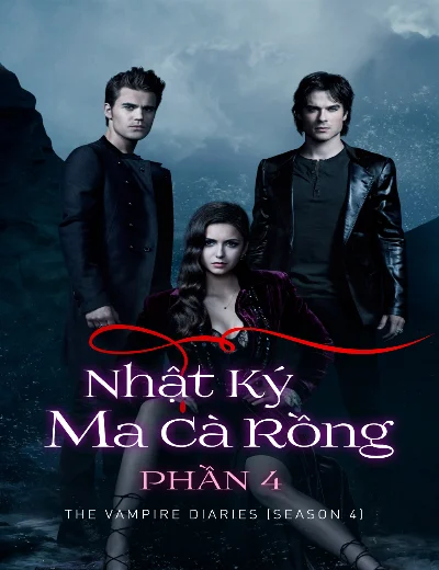 Nhật Ký Ma Cà Rồng (Phần 4)Hình bìa