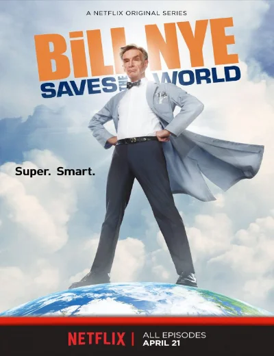 Bill Nye giải cứu thế giớiHình bìa
