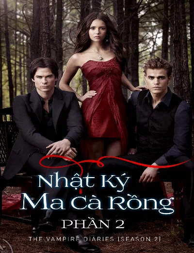 Nhật Ký Ma Cà Rồng (Phần 2)Hình bìa