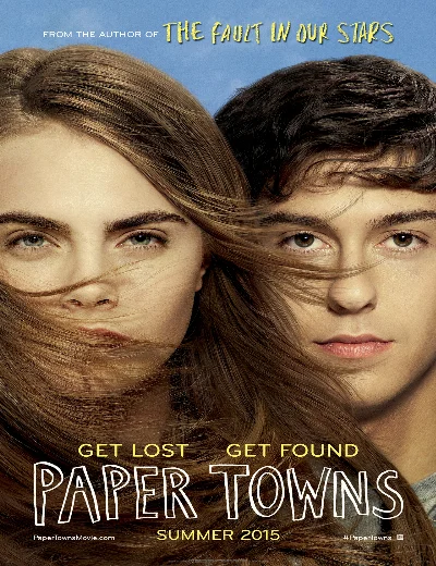 Thị Trấn PaperHình bìa