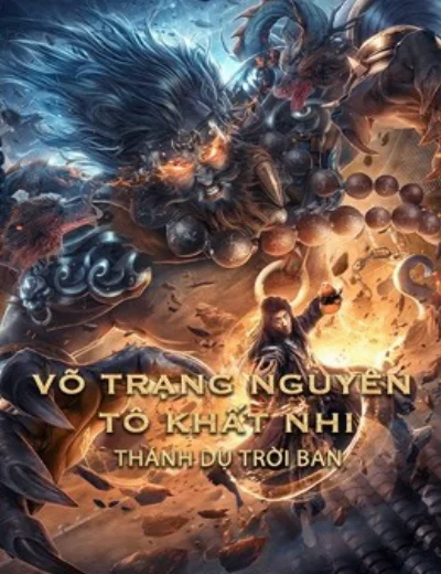 Võ Trạng Nguyên Tô Khất Nhi - Thánh Dụ Trời BanHình bìa