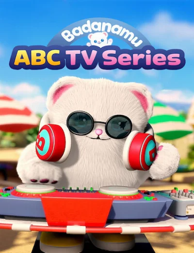 Biệt đội Badanamu: Cùng học ABCHình bìa