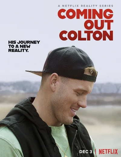 Colton Underwood: Mở lòngHình bìa