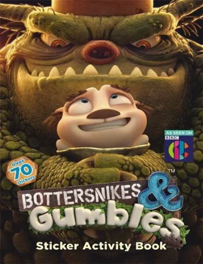 Bottersnike & GumbleHình bìa