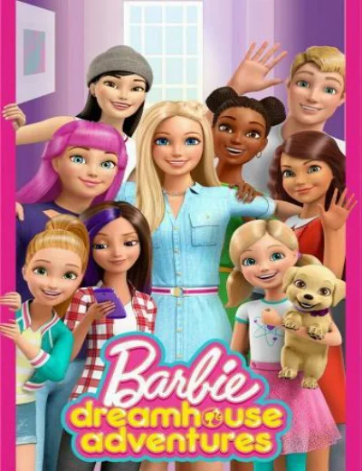 Barbie Dreamhouse Adventures (Phần 3)Hình bìa