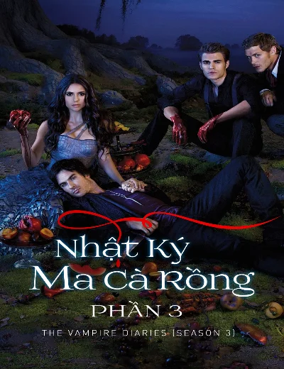 Nhật Ký Ma Cà Rồng (Phần 3)Hình bìa