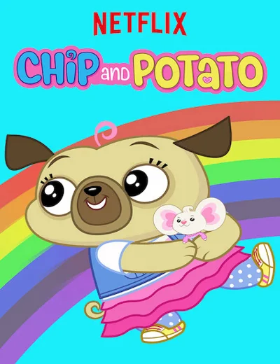 Chip và Potato (Phần 1)Hình bìa