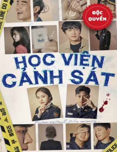 Học Viện Cảnh SátHình bìa