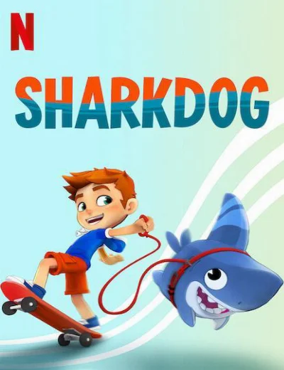Sharkdog: Chú chó cá mậpHình bìa