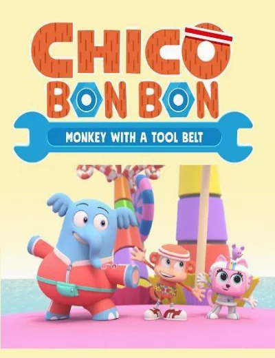 Chico Bon Bon: Chú khỉ và thắt lưng đồ nghề (Phần 1)Hình bìa