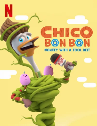 Chico Bon Bon: Chú khỉ và thắt lưng đồ nghề (Phần 4)Hình bìa